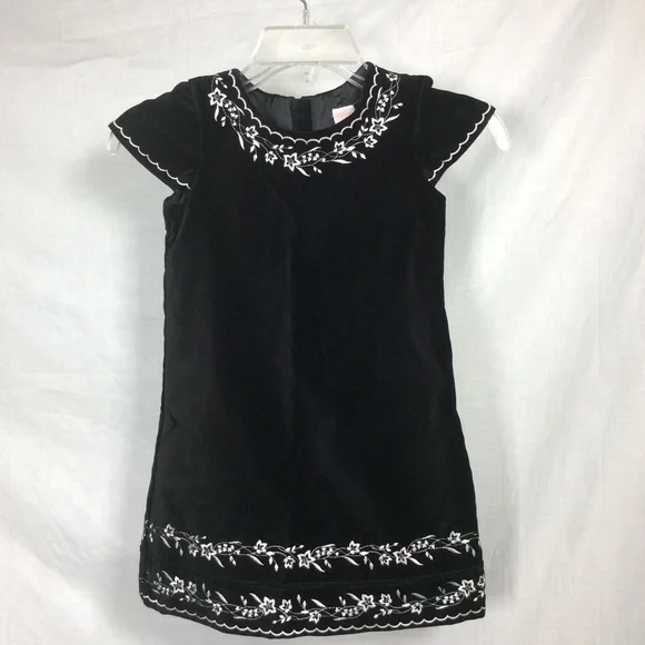 black velvet dress old navy 1940s Black Velvet Gown - XXS